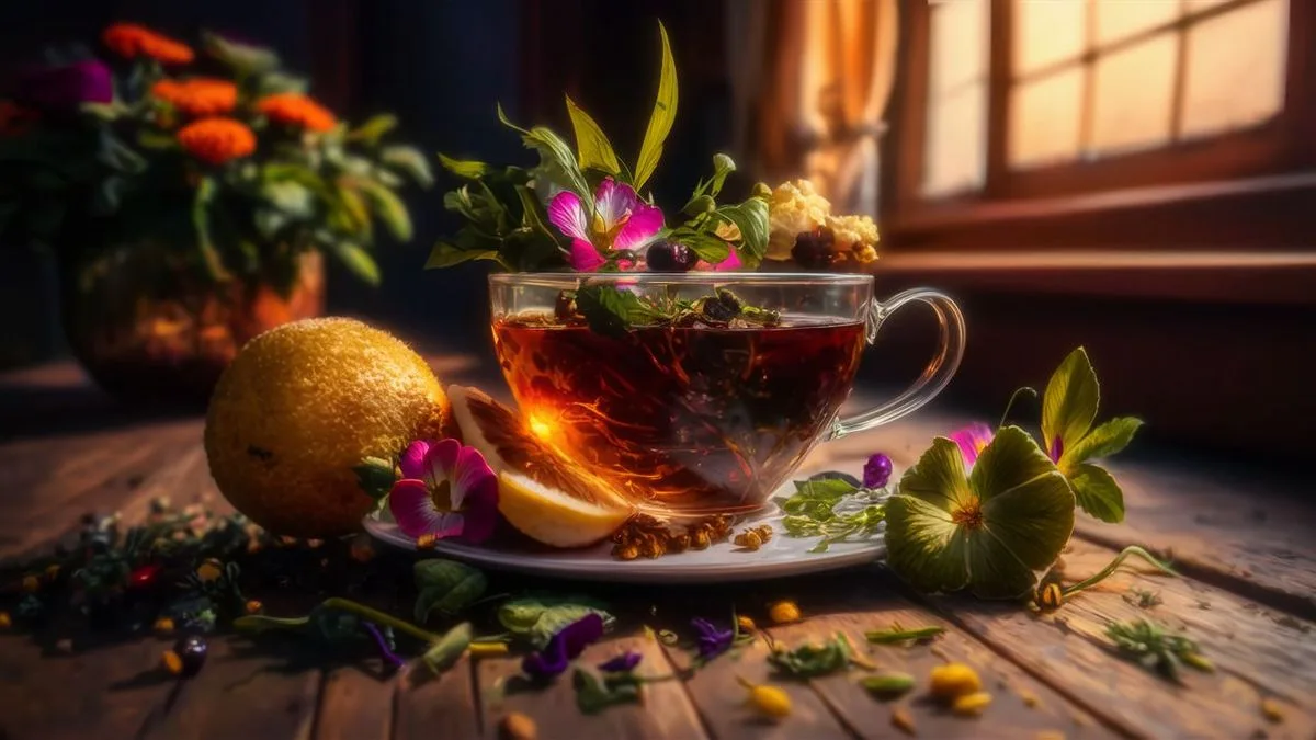 Étvágycsökkentő tea házilag recept
