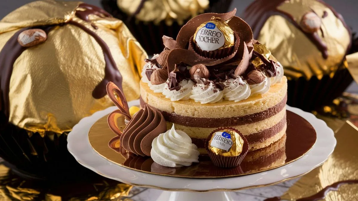 Ferrero Rocher torta recept