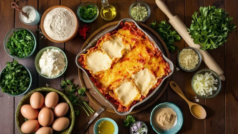 Házi Lasagne Tészta Recept