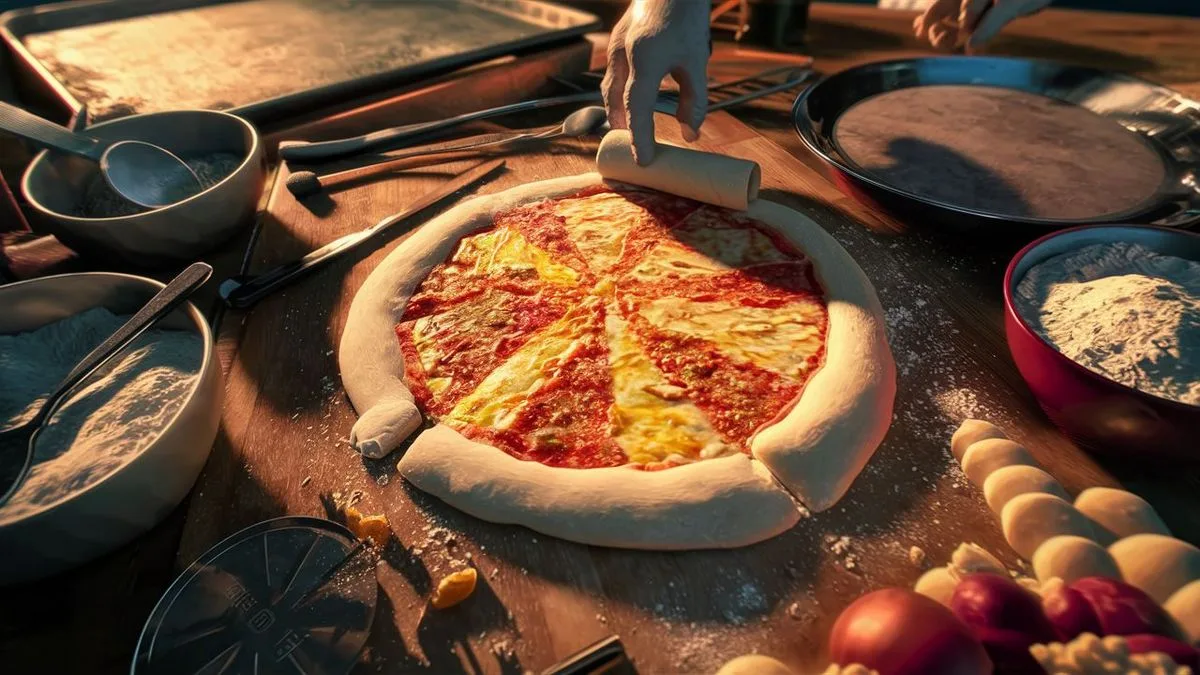 Házi Pizza Tészta Recept: Szenzációs Élmény a Konyhádban