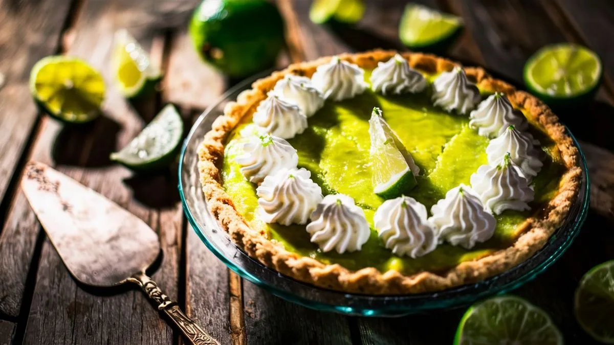 Key Lime Pie Recept