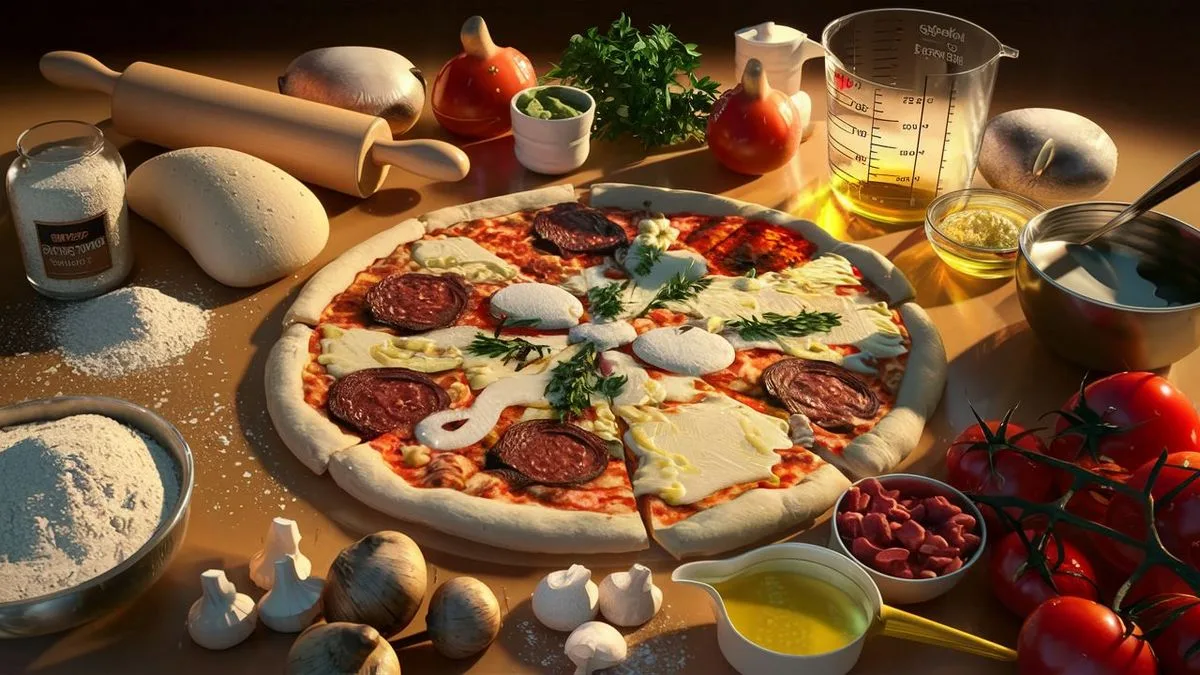Pizza Tészta Recept Kenyérsütő Géphez