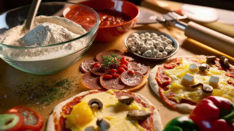 Pizzatészta recept élesztő nélkül