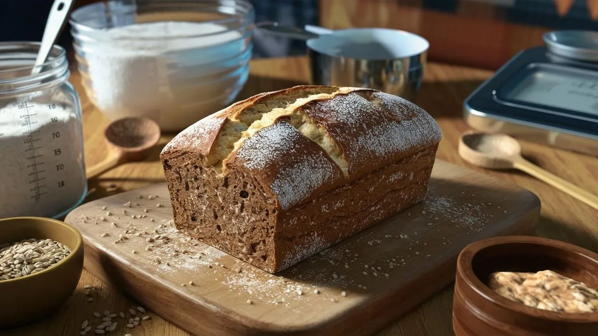 Szénhidrát csökkentett kenyér recept