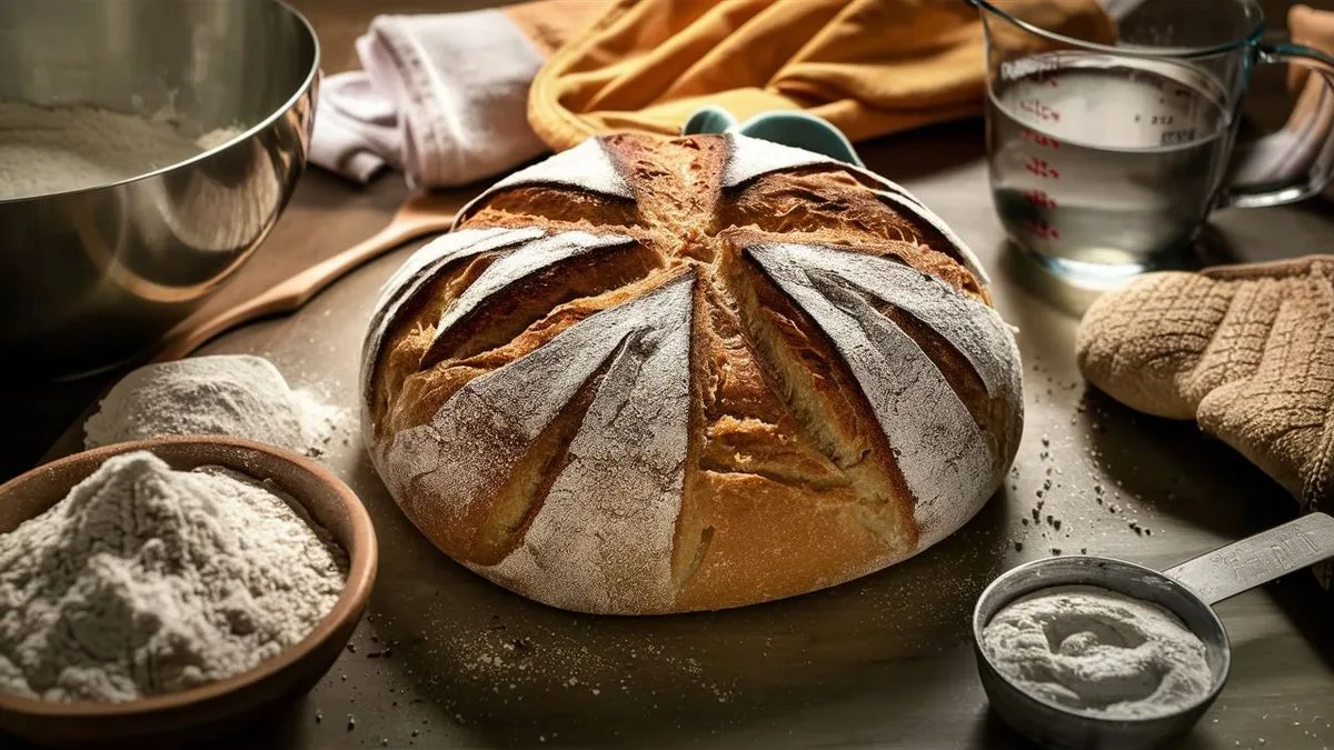 kenyér recept szárított élesztővel