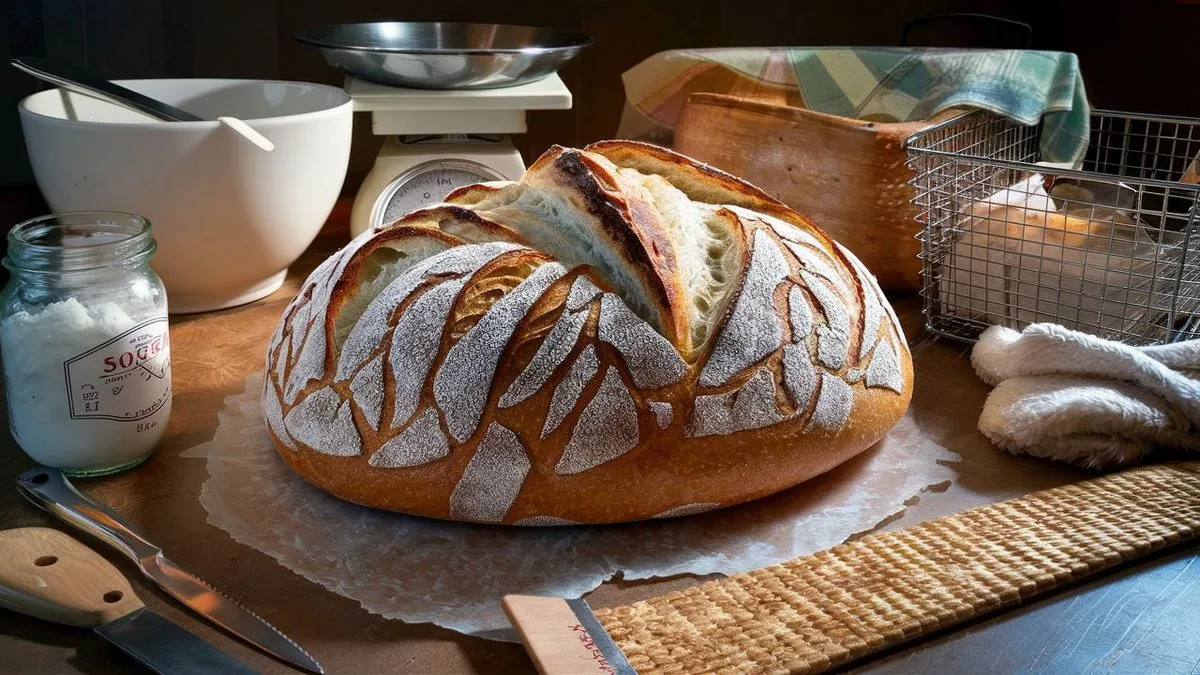 kovászos kenyér recept sütőben