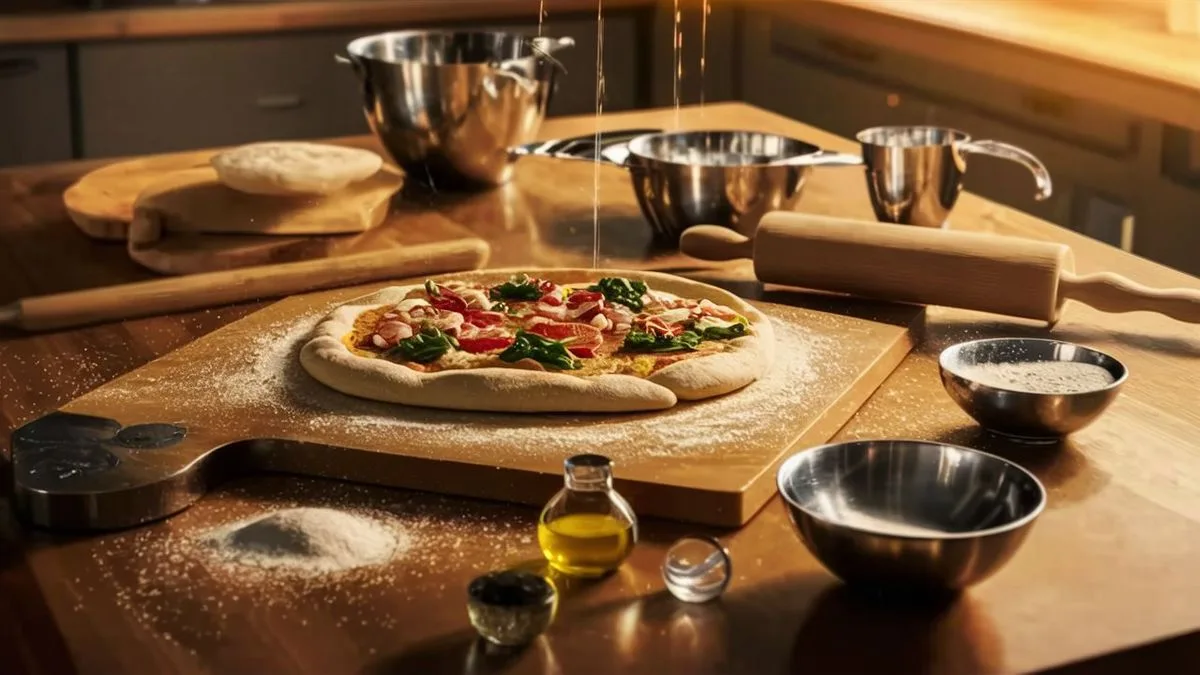 pizza tészta recept olasz