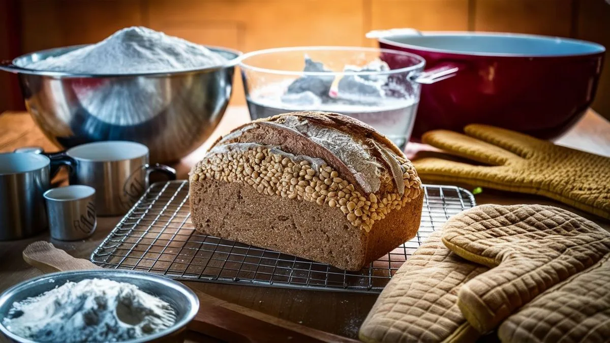 teljes kiőrlésű kenyér recept cukorbetegeknek